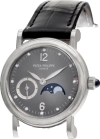 Часы Patek Philippe Calatrava Diamond Moon Phase 4857G (id 37373) Часы Patek Philippe Calatrava Diamond Moon Phase 4857G (id 37373)
