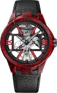 Часы Ulysse Nardin Skeleton X 3713-260/MAGMA (id 35980) Часы Ulysse Nardin Skeleton X 3713-260/MAGMA (id 35980)
