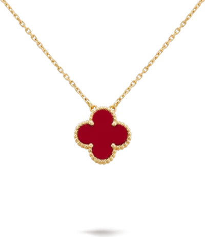 Подвеска Van Cleef & Arpels Vintage Alhambra VCARD38500