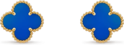 Серьги Van Cleef & Arpels Vintage Alhambra earrings VCARP9SZ00