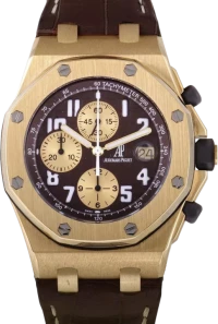Часы AUDEMARS PIGUET Arnold Schwarzenegger Royal Oak Offshore Chrono 42mm 26007BA.OO.D088CR.01 Часы AUDEMARS PIGUET Arnold Schwarzenegger Royal Oak Offshore Chrono 42mm 26007BA.OO.D088CR.01
