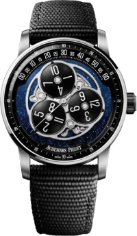 Часы AUDEMARS PIGUET CODE 11.59 STARWHEEL 15212NB.OO.A002KB.01 Часы AUDEMARS PIGUET CODE 11.59 STARWHEEL 15212NB.OO.A002KB.01