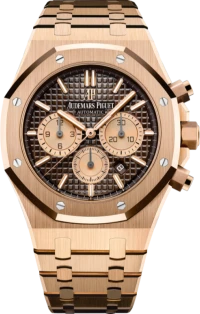 Часы AUDEMARS PIGUET Royal Oak Chronograph 41 mm 26331OR.OO.1220OR.02 Часы AUDEMARS PIGUET Royal Oak Chronograph 41 mm 26331OR.OO.1220OR.02