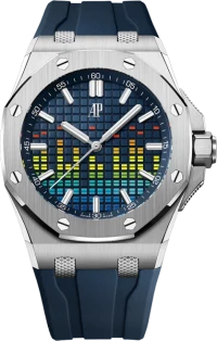 Часы AUDEMARS PIGUET ROYAL OAK OFFSHORE 15600TI.OO.A343CA.01 Часы AUDEMARS PIGUET ROYAL OAK OFFSHORE 15600TI.OO.A343CA.01
