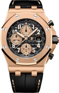 Часы AUDEMARS PIGUET ROYAL OAK OFFSHORE CHRONOGRAPH 42мм 26470OR.OO.A002CR.02.A Часы AUDEMARS PIGUET ROYAL OAK OFFSHORE CHRONOGRAPH 42мм 26470OR.OO.A002CR.02.A