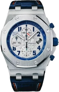 Часы AUDEMARS PIGUET Royal Oak Offshore Sachin Tendulkar Chronograph 26182ST.OO.D018CR.01 Часы AUDEMARS PIGUET Royal Oak Offshore Sachin Tendulkar Chronograph 26182ST.OO.D018CR.01