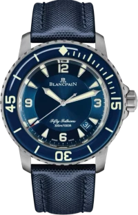 Часы Blancpain Fifty Fathoms 5015-12B40-O52A Часы Blancpain Fifty Fathoms 5015-12B40-O52A