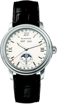 Часы Blancpain LÉMAN MOON PHASE COMPLETE CALENDAR 38MM Часы Blancpain LÉMAN MOON PHASE COMPLETE CALENDAR 38MM