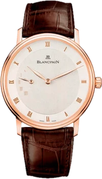 Часы Blancpain Villeret Ultra-Slim Automatic 40mm Power Reserve 4040-3642-55 или 4040-3642-55B Часы Blancpain Villeret Ultra-Slim Automatic 40mm Power Reserve 4040-3642-55 или 4040-3642-55B