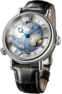 Часы Breguet Classique 5717 Hora Mundi 5717PT/AS/9ZU Часы Breguet Classique 5717 Hora Mundi 5717PT/AS/9ZU