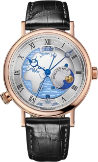 Часы Breguet CLASSIQUE HORA MUNDI 5717 Часы Breguet CLASSIQUE HORA MUNDI 5717