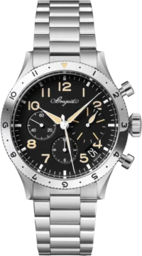 Часы Breguet Type XX Chronographe 2067ST/92/SW0 Часы Breguet Type XX Chronographe 2067ST/92/SW0