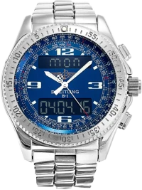 Часы Breitling B-1 UTC Stainless Steel Часы Breitling B-1 UTC Stainless Steel