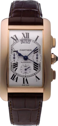 Часы Cartier American Tank 2893 W2610751 Часы Cartier American Tank 2893 W2610751