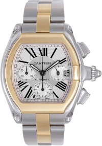 Часы Cartier Roadster XL Automatic W62027Z1 Часы Cartier Roadster XL Automatic W62027Z1