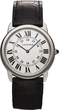 Часы Cartier RONDE SOLO DE 2934 Часы Cartier RONDE SOLO DE 2934