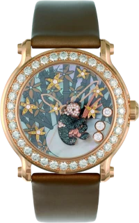 Часы Chopard Happy Sport from the Animal World Collection 137707-5003 Часы Chopard Happy Sport from the Animal World Collection 137707-5003
