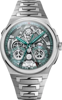 Часы Czapek ANTARCTIQUE RATTRAPANTE ICE GREEN Часы Czapek ANTARCTIQUE RATTRAPANTE ICE GREEN