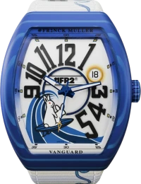 Часы Franck Muller Vanguard Beach Fxxking Rabbits V41SCDTBEACHFR2BUGF1 Часы Franck Muller Vanguard Beach Fxxking Rabbits V41SCDTBEACHFR2BUGF1
