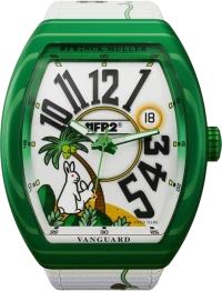 Часы Franck Muller Vanguard Beach Fxxking Rabbits V41SCDTBEACHFRLVEGF1 Часы Franck Muller Vanguard Beach Fxxking Rabbits V41SCDTBEACHFRLVEGF1