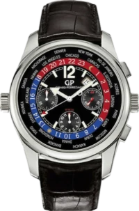 Часы Girard-Perregaux Traveller ww.tc Chronograph 49800-21-657-FK6A Часы Girard-Perregaux Traveller ww.tc Chronograph 49800-21-657-FK6A