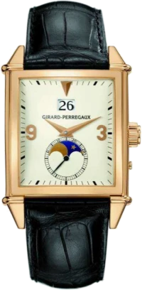 Часы Girard-Perregaux Vintage 1945 King Size Large Date Moon Phases 25800-52-851-BA6D Часы Girard-Perregaux Vintage 1945 King Size Large Date Moon Phases 25800-52-851-BA6D