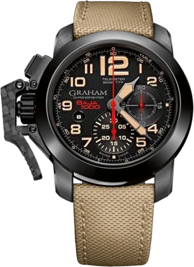 Graham Chronofighter Oversize Score Baja 1000