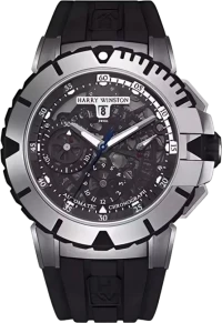 Часы Harry Winston Ocean Sport Chronograph 411/MCA44ZC.K Часы Harry Winston Ocean Sport Chronograph 411/MCA44ZC.K