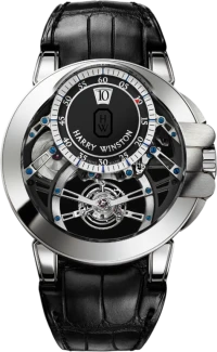 Часы Harry Winston Ocean Tourbillon Jumping Hour OCEMTJ45WW001 Часы Harry Winston Ocean Tourbillon Jumping Hour OCEMTJ45WW001