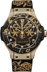 Часы Hublot BIG BANG BRODERIE YELLOW GOLD DIAMONDS Часы Hublot BIG BANG BRODERIE YELLOW GOLD DIAMONDS
