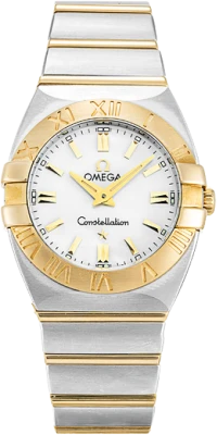 Часы Omega Constellation Lady 09 Brushed Часы Omega Constellation Lady 09 Brushed