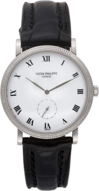 Часы Patek Philippe Calatrava 3919G-001 Часы Patek Philippe Calatrava 3919G-001