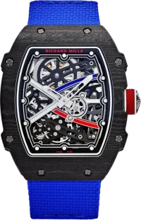 Часы Richard Mille WATCHES RM 67-02 Sebastien Ogier Grey Strap Часы Richard Mille WATCHES RM 67-02 Sebastien Ogier Grey Strap