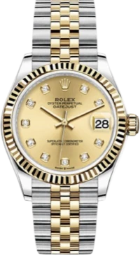 Часы Rolex Datejust 31mm Steel and Yellow Gold 178273-0002 Часы Rolex Datejust 31mm Steel and Yellow Gold 178273-0002