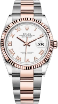 Часы Rolex Datejust 36mm Steel and Everose Gold 116231 wro Часы Rolex Datejust 36mm Steel and Everose Gold 116231 wro