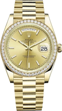 Часы Rolex Day-Data 40 mm Yellow Gold 228348RBR-0008 Часы Rolex Day-Data 40 mm Yellow Gold 228348RBR-0008