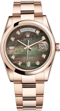 Часы Rolex Day-Date 36 mm 18k Rose Gold 118205 Часы Rolex Day-Date 36 mm 18k Rose Gold 118205
