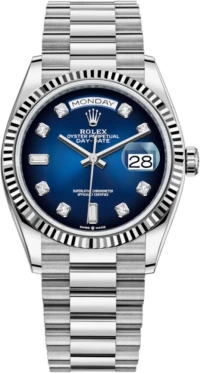 Часы Rolex Day-Date 36mm White Gold 128239-0023 Часы Rolex Day-Date 36mm White Gold 128239-0023