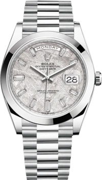 Часы Rolex Day Date 40 mm Platinum 228206-0036 Часы Rolex Day Date 40 mm Platinum 228206-0036