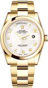 Часы Rolex Day-Date Yellow Gold 36mm 118208 Часы Rolex Day-Date Yellow Gold 36mm 118208