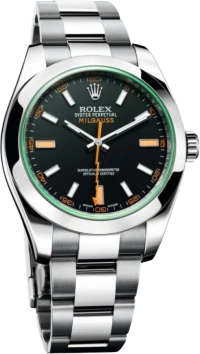 Часы Rolex Milgauss 40mm Steel 116400GV bl Часы Rolex Milgauss 40mm Steel 116400GV bl
