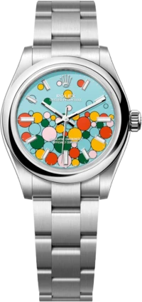 Часы Rolex Oyster Perpetual 31 mm Steel 277200-0010 Часы Rolex Oyster Perpetual 31 mm Steel 277200-0010