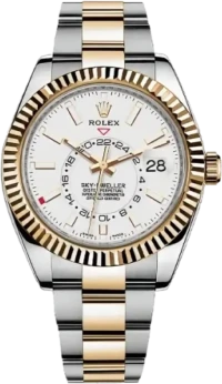 Часы Rolex Sky-Dweller 42mm Steel and Yellow Gold 326933-0009 Часы Rolex Sky-Dweller 42mm Steel and Yellow Gold 326933-0009
