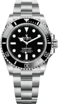 Часы Rolex Submariner 41 mm Steel 124060-0001 Часы Rolex Submariner 41 mm Steel 124060-0001