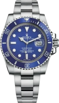 Часы Rolex Submariner White gold 116619LB. Часы Rolex Submariner White gold 116619LB.
