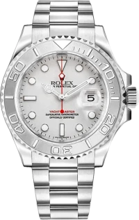 Часы Rolex Yacht-Master 35 mm platinum and stell 168622 Часы Rolex Yacht-Master 35 mm platinum and stell 168622