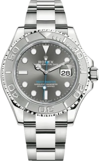 Часы Rolex Yacht-Master 40mm Oystersteel and Platinum 126622-0001 Часы Rolex Yacht-Master 40mm Oystersteel and Platinum 126622-0001