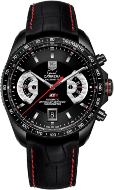 Часы TAG Heuer Grand Carrera Calibre 17 RS2 Automatic Chronograph 43 mm CAV518B.FC6237