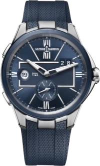 Часы Ulysse Nardin Blast Dual Time 243-20/43 Часы Ulysse Nardin Blast Dual Time 243-20/43