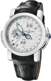 Часы Ulysse Nardin Classic GMT ± Perpetual 42mm Limited Edition 329-60 Часы Ulysse Nardin Classic GMT ± Perpetual 42mm Limited Edition 329-60